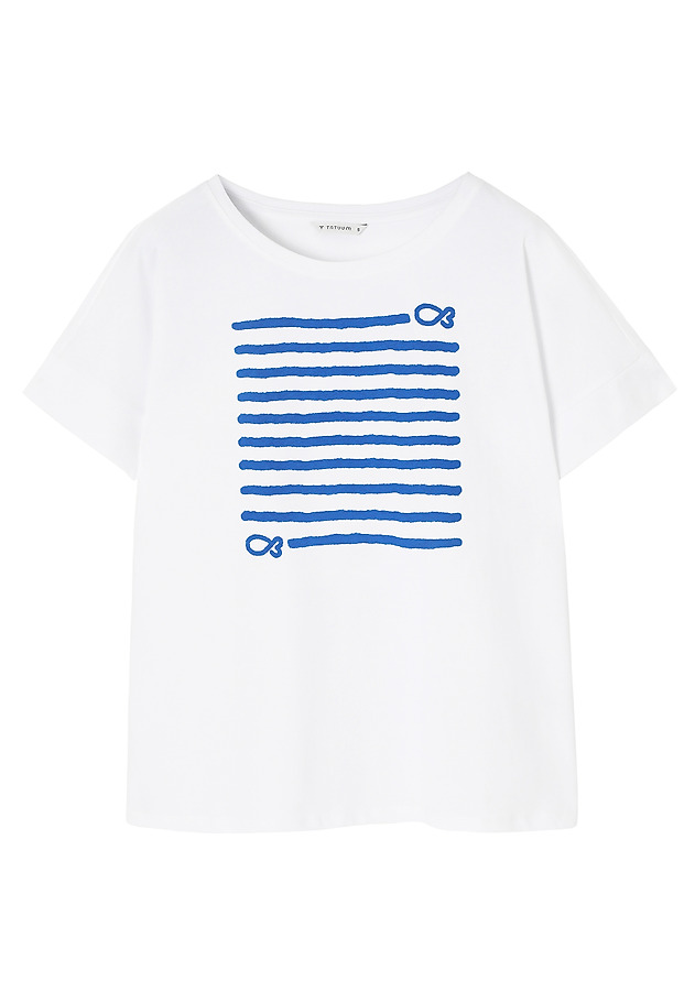 PRINTED COTTON T-SHIRT - MONKI 1 PRINTED COTTON T-SHIRT - MONKI 1 MULTIKOLOR 6