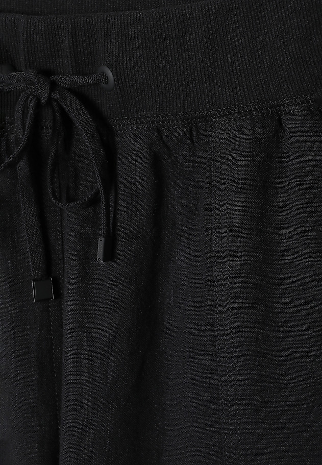 LADIES’ BREATHABLE PANTS WITH SEWN IN ELASTIC - ONORA 1 LADIES’ BREATHABLE PANTS WITH SEWN IN ELASTIC - ONORA 1 BLACK 5
