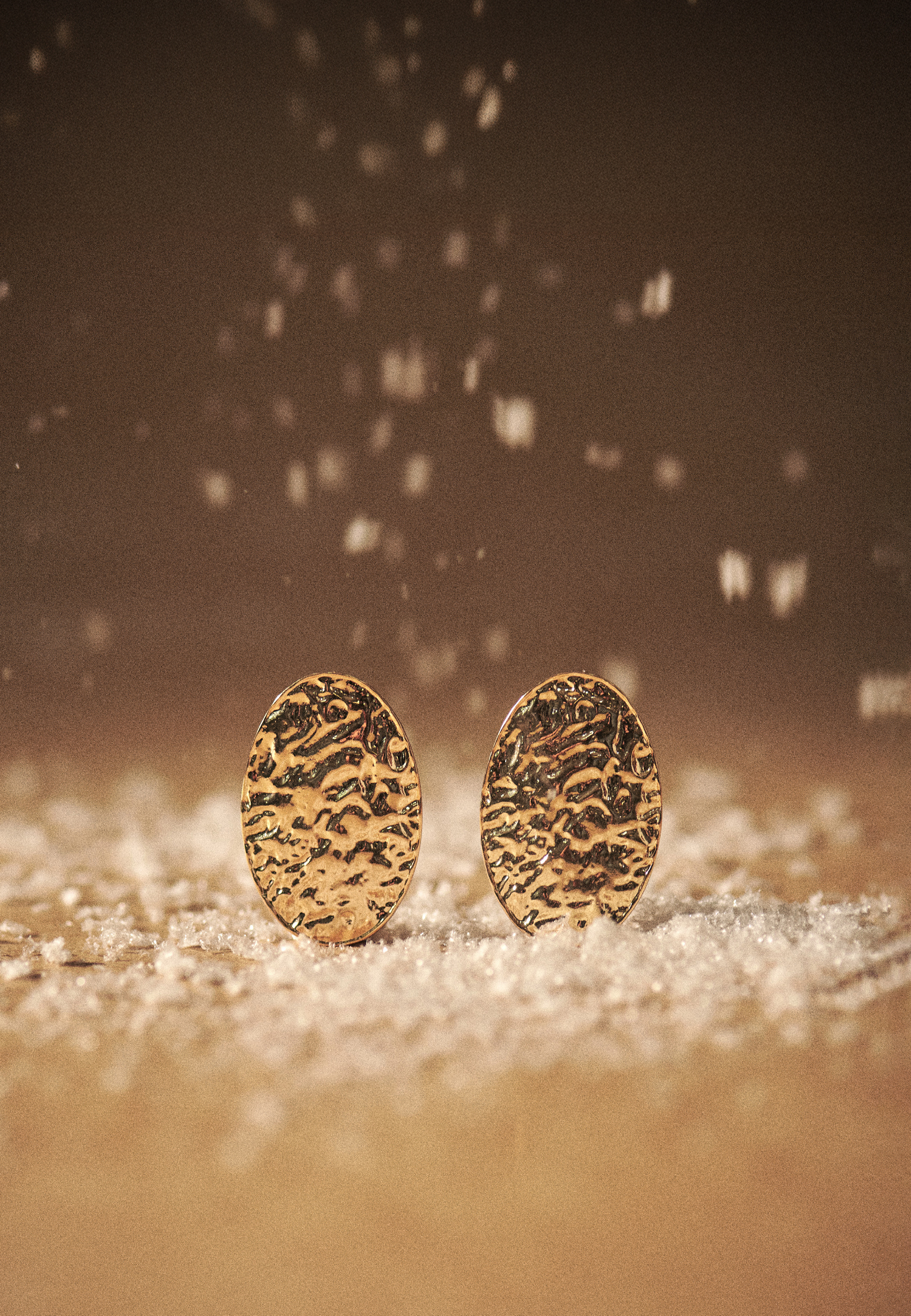 STYLOWE KOLCZYKI ZE SZTYFTEM - GLIMRA