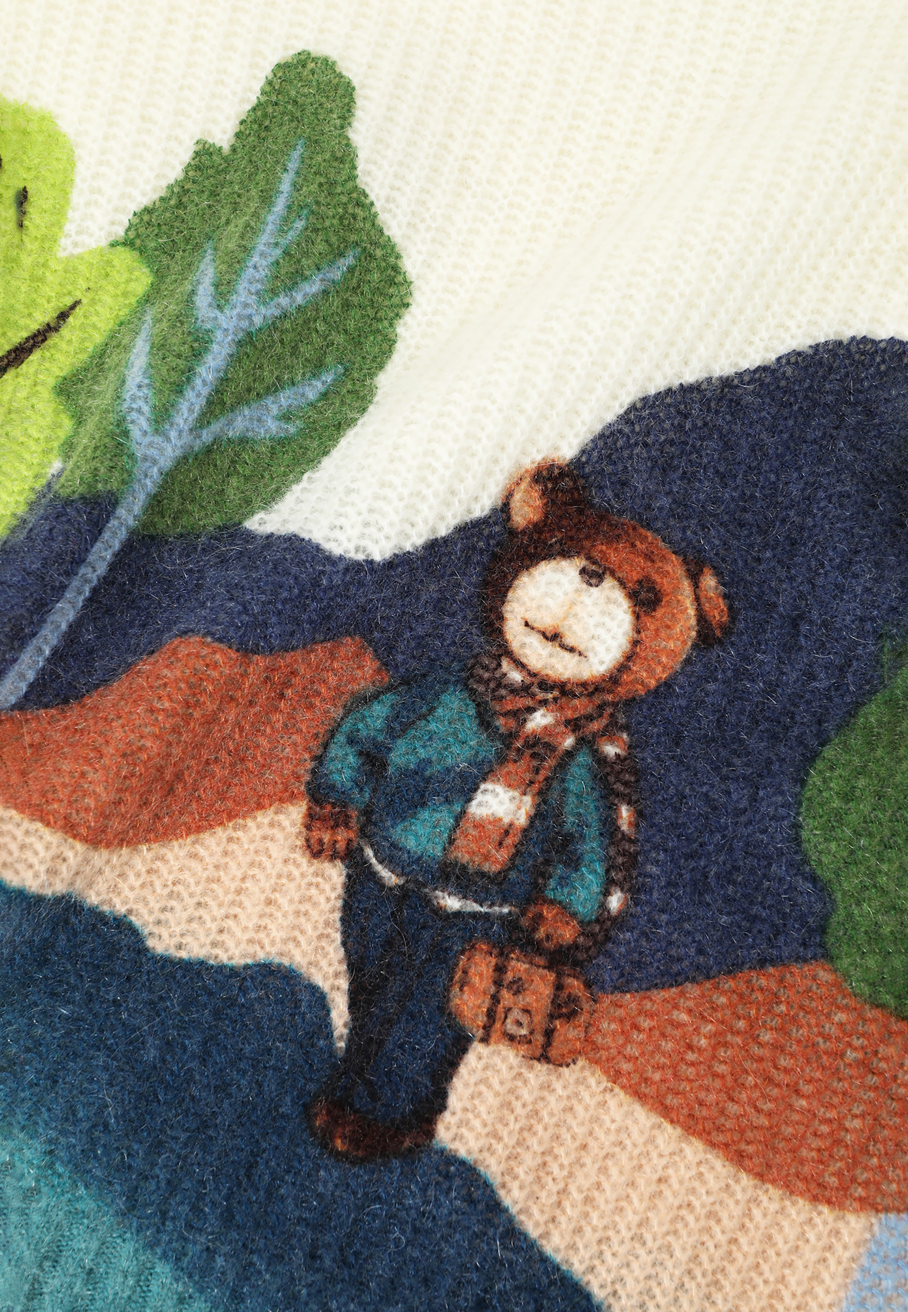 PULOVER DE DAMĂ, CU IMPRIMEUL URSULEȚULUI DE PLUȘ - FAIRY 1 MULTICOLOR 2