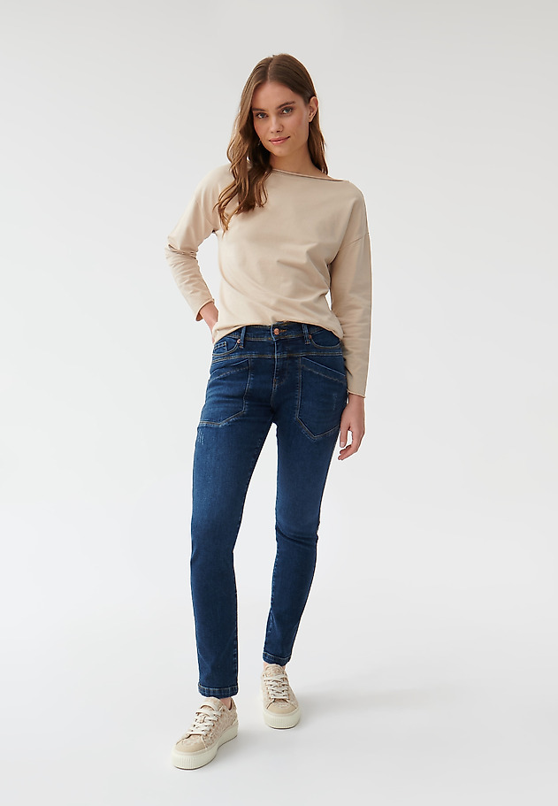 LADIES’ JEANS KALMARA LADIES’ JEANS KALMARA NIEBIESKI 1