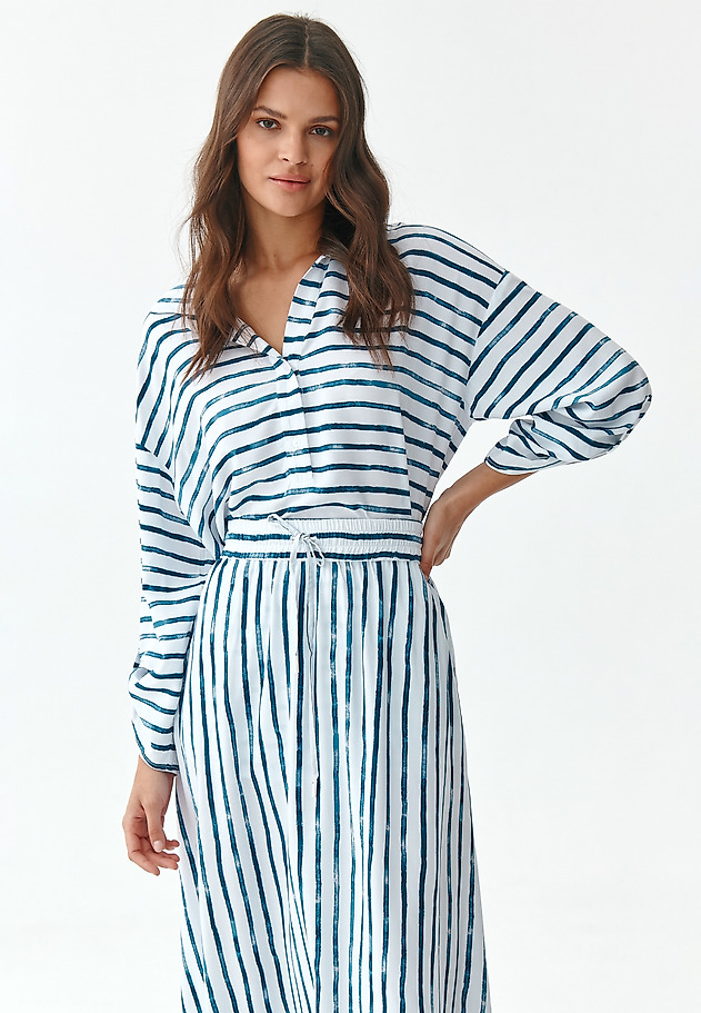 BLUZKA DAMSKA W PASKI BALEA BLUZKA DAMSKA W PASKI BALEA MULTIKOLOR 3