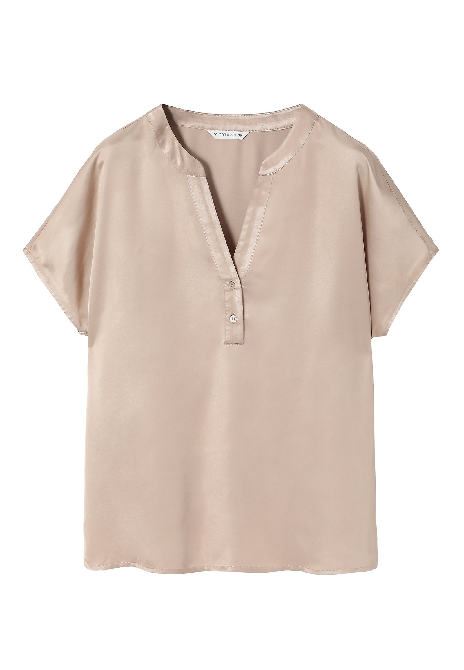 BLUZA IZ VISKOZNEGA SATENA - MARELLI BLUZA IZ VISKOZNEGA SATENA - MARELLI BEŽ 100341