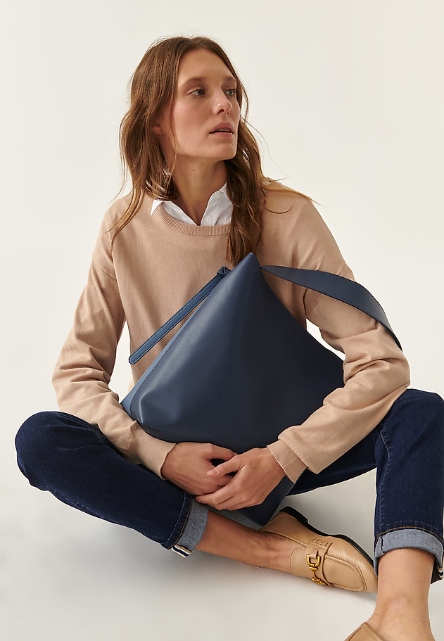 TORBA DAMSKA POLINA TORBA DAMSKA POLINA NIEBIESKI 2