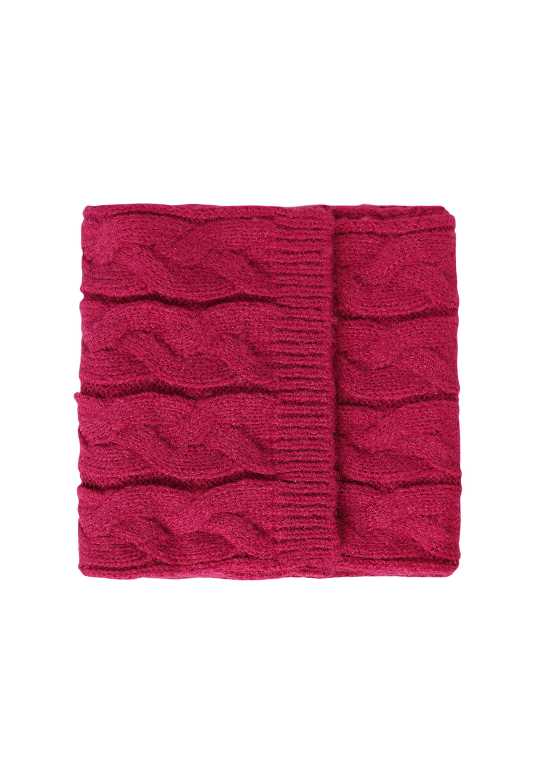 SZALIK Z DOMIESZKĄ WEŁNY - WERON CZERWONY 2