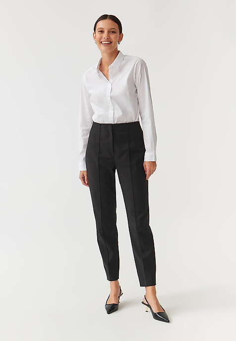 HÖLGYEKNEK KEDVEZŐ NADRÁG MIWO FEKETE 2