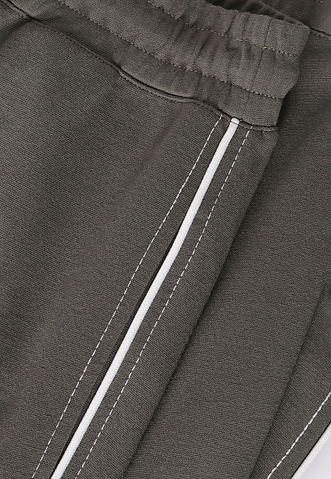 LADIES’ TROUSERS WITH A CUFF LAMIKO 2 KHAKI 2