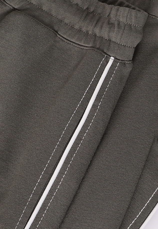 LADIES’ TROUSERS WITH A CUFF LAMIKO 2 LADIES’ TROUSERS WITH A CUFF LAMIKO 2 KHAKI 4