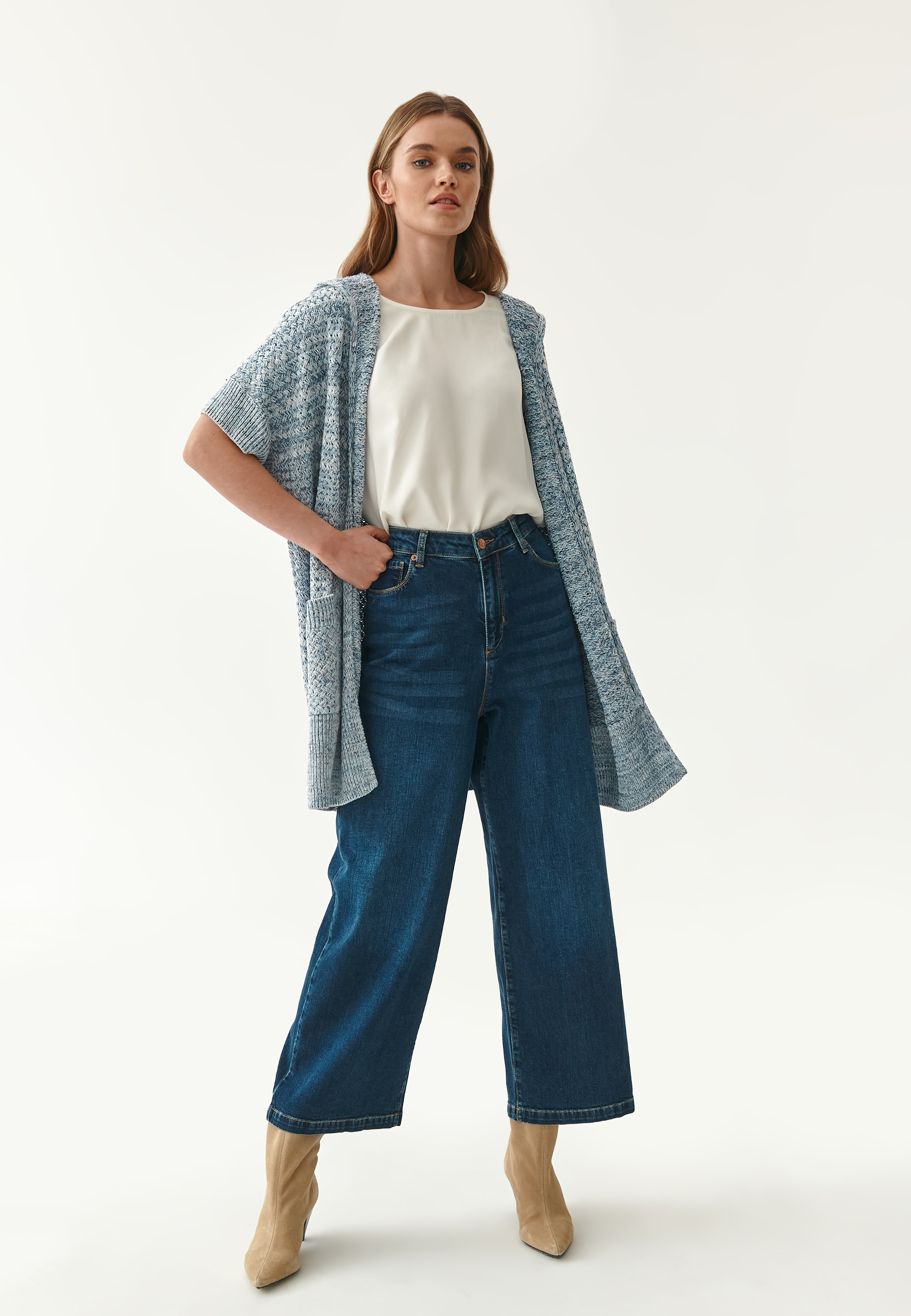 SWETER OVERSIZE Z KAPTUREM PULI