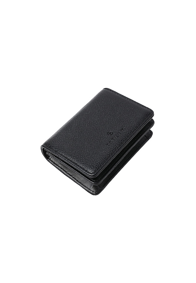 SMALL LADIES' WALLET WITH DIVIDERS — LETIKA 1 SMALL LADIES' WALLET WITH DIVIDERS — LETIKA 1 CZARNY 1