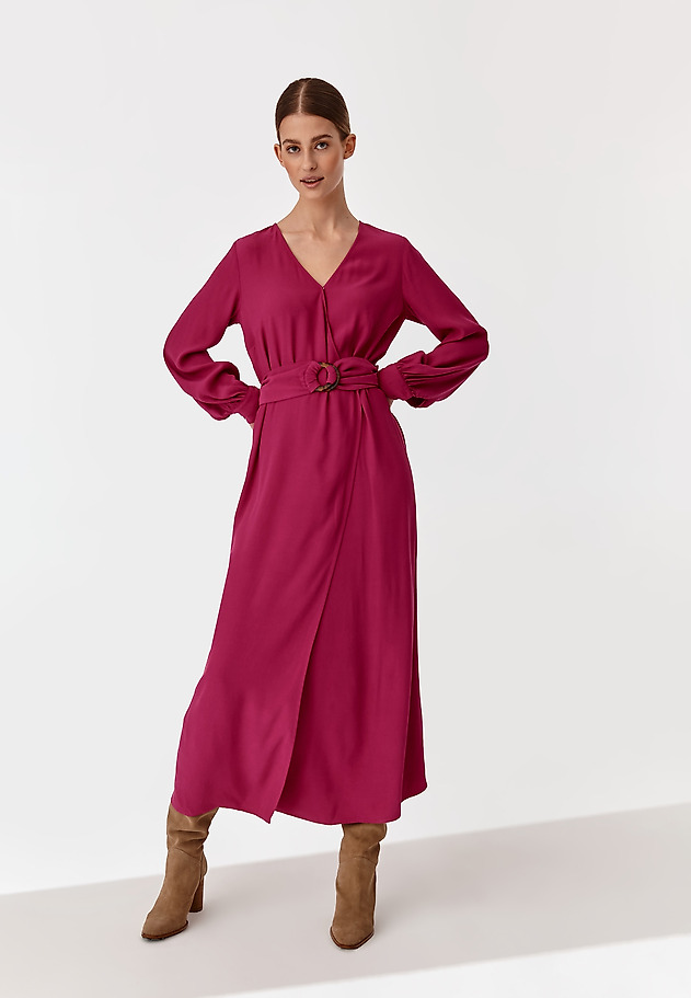LADIES' MAXI DRESS EMEKORI LADIES' MAXI DRESS EMEKORI PINK 1