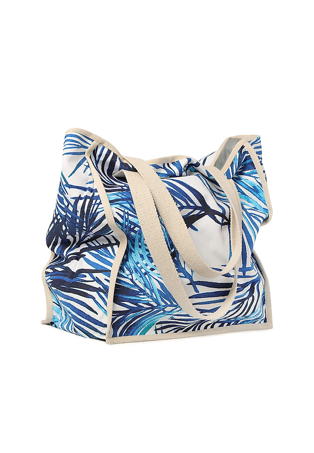 COTTON SUMMER BAG YELO 1 COTTON SUMMER BAG YELO 1 MULTIKOLOR 2