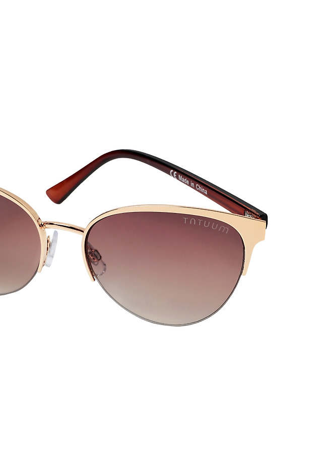 SUNGLASSES - DELIS SUNGLASSES - DELIS BRĄZOWY 5