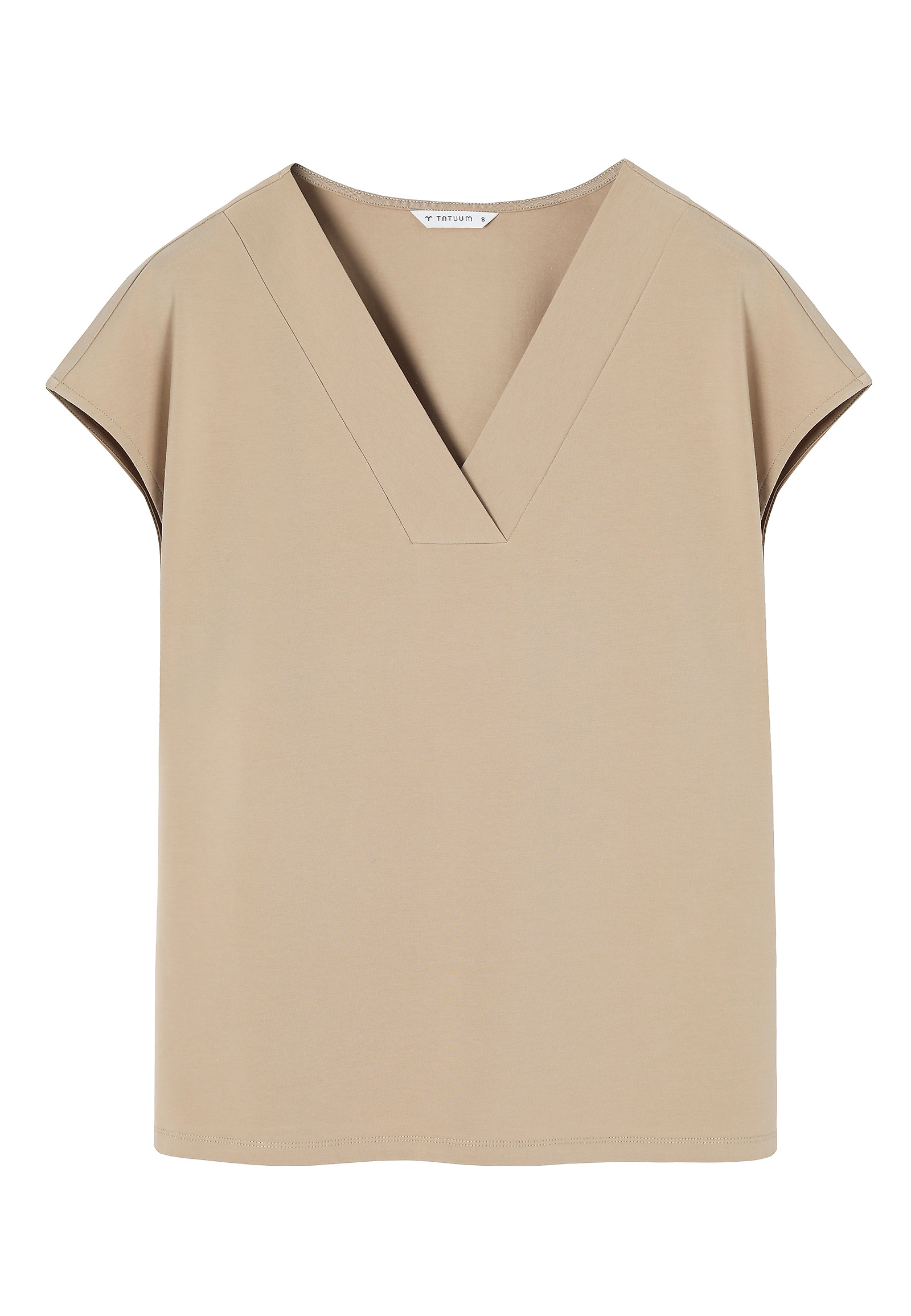 KLASIČNA BOMBAŽNA BLUZA - NAVIX KLASIČNA BOMBAŽNA BLUZA - NAVIX BEŽ 111802