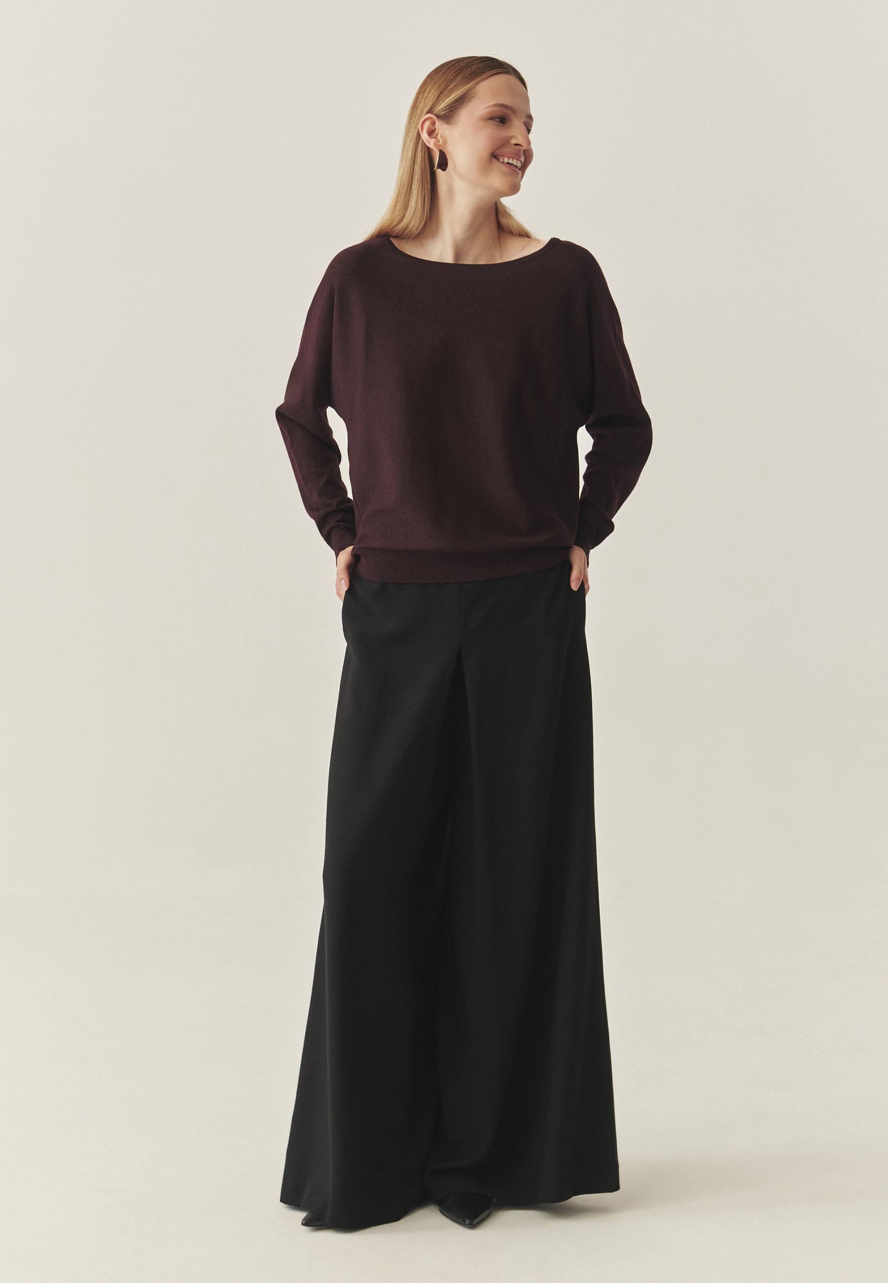 STILSKI VISKOZNI PULOVER - FLARIS