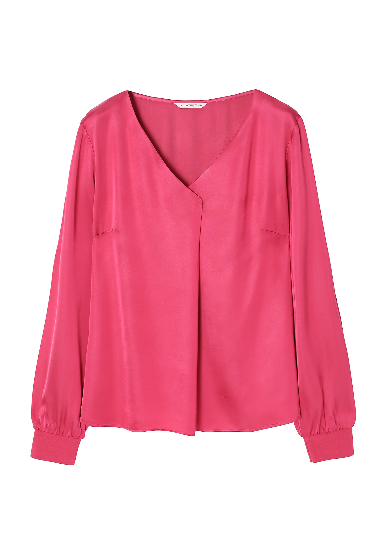 ŽENSKA BLUZA Z DOLGIMI ROKAVI - SANDRIKA ŽENSKA BLUZA Z DOLGIMI ROKAVI - SANDRIKA ROŽNATA 95408