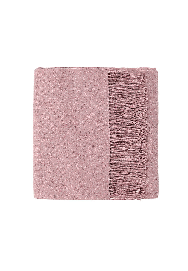 LADIES' SCARF WITH TASSELS — DIANA 3 LADIES' SCARF WITH TASSELS — DIANA 3 PINK 4
