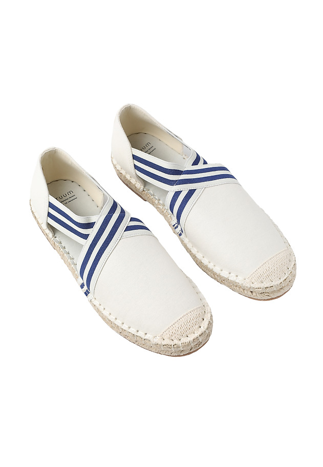 BAWEŁNIANE ESPADRYLE — ESPI BAWEŁNIANE ESPADRYLE — ESPI ECRU 5