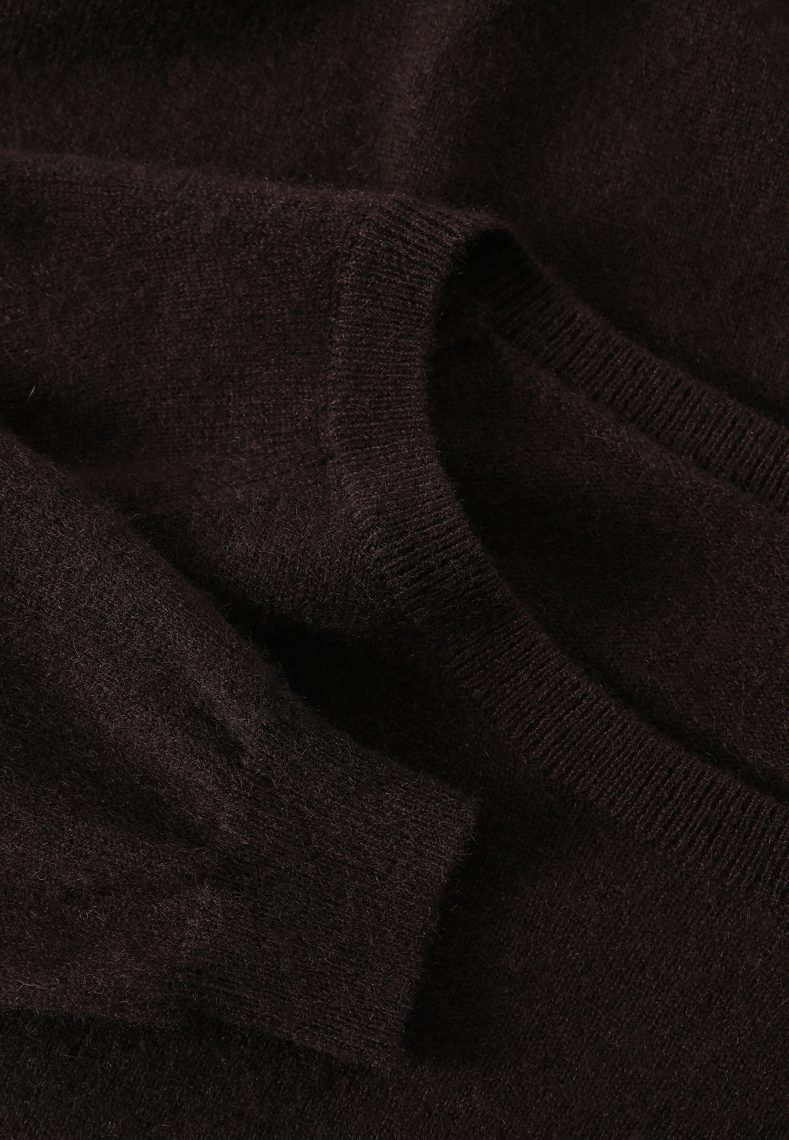 CASHMERE JUMPER - PRESLEY CASHMERE JUMPER - PRESLEY BROWN 115726