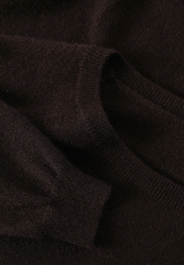 CASHMERE JUMPER - PRESLEY CASHMERE JUMPER - PRESLEY BROWN 7