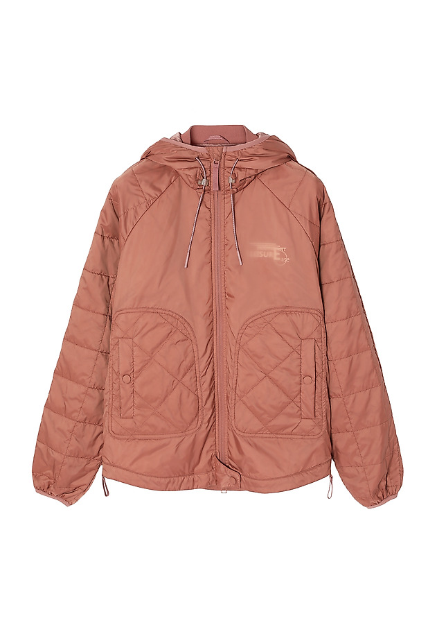 LADIES’ JACKET WITH ADJUSTABLE HOOD - RIWIANA LADIES’ JACKET WITH ADJUSTABLE HOOD - RIWIANA RÓŻOWY 7
