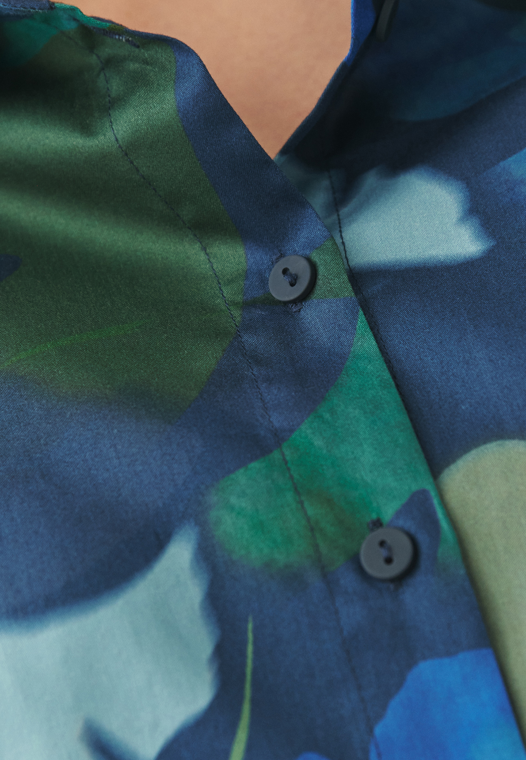 BAWEŁNIANA SUKIENKA Z AUTORSKIM WZOREM - TALANI 1 MULTIKOLOR 2