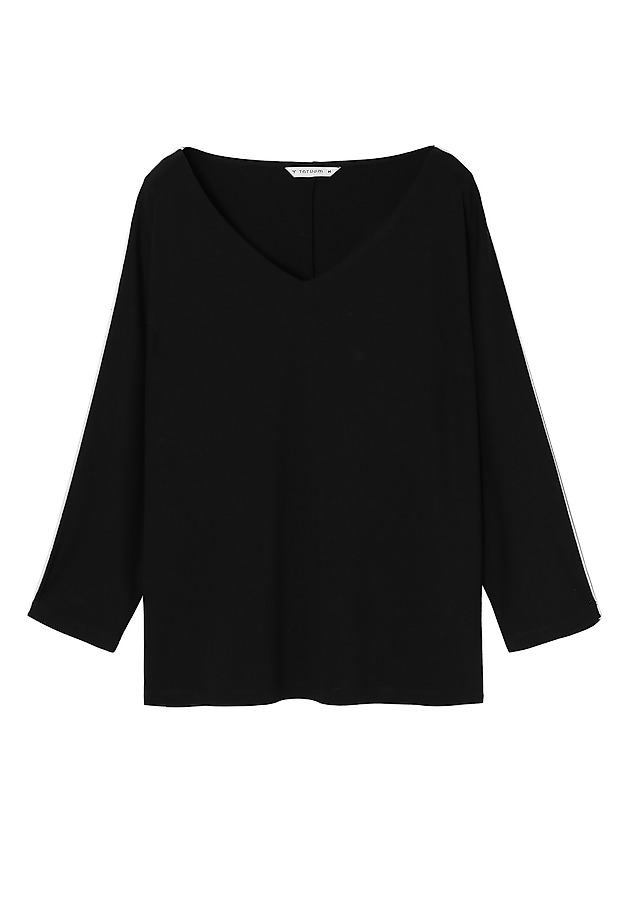 LADIES’ BLOUSE WITH DECORATIVE LACE MOTOLIKA LADIES’ BLOUSE WITH DECORATIVE LACE MOTOLIKA BLACK 6