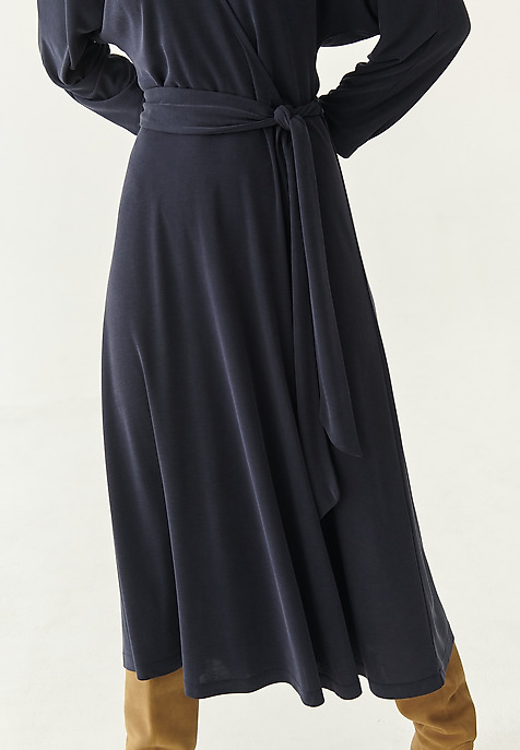 KÖTÖTT KÖNTÖS RUHA APARTI SÖTÉTKÉK 2