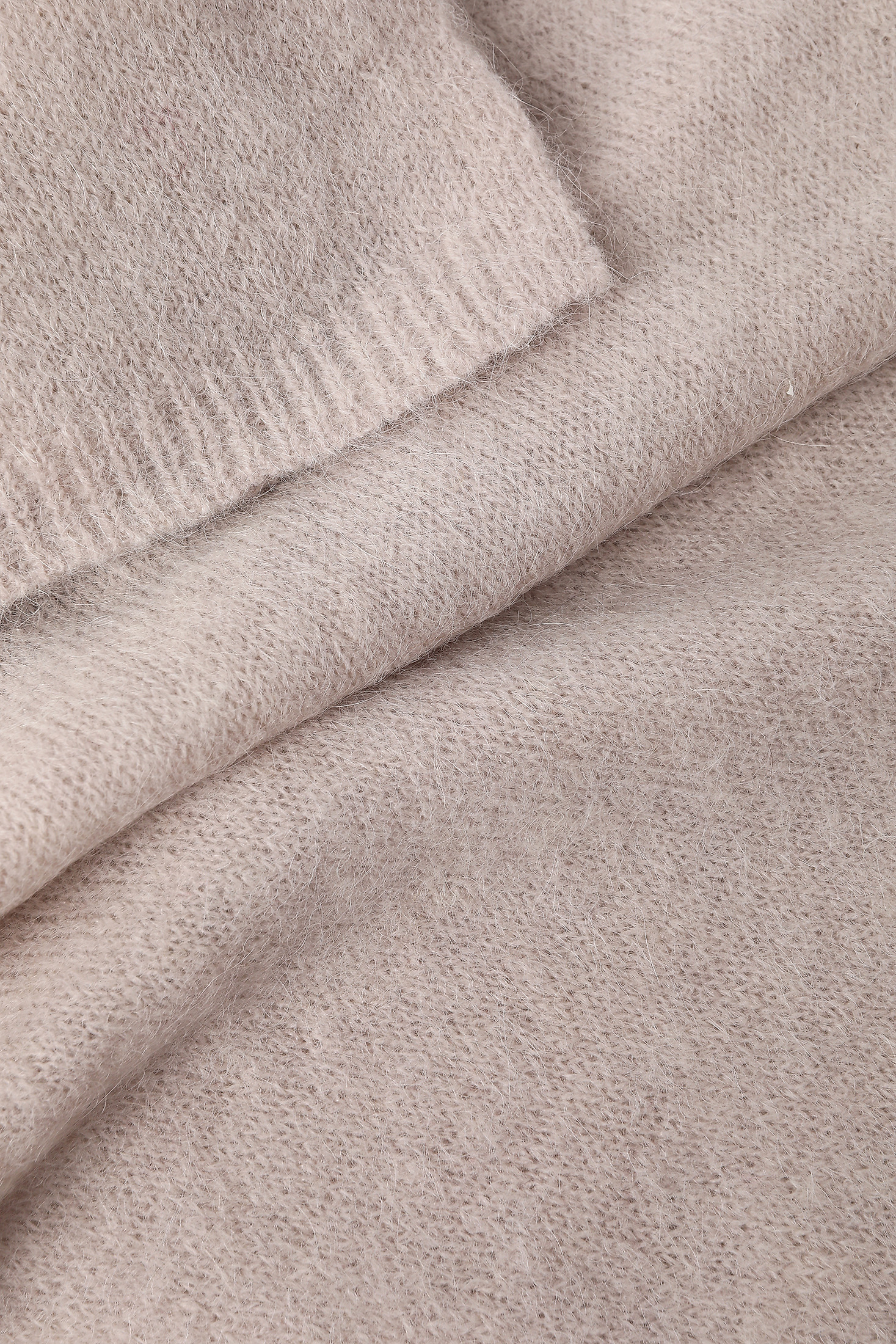 CLASSIC SCARF WITH WOOL AND ALPACA -NUVASSA CLASSIC SCARF WITH WOOL AND ALPACA -NUVASSA BEIGE 116066