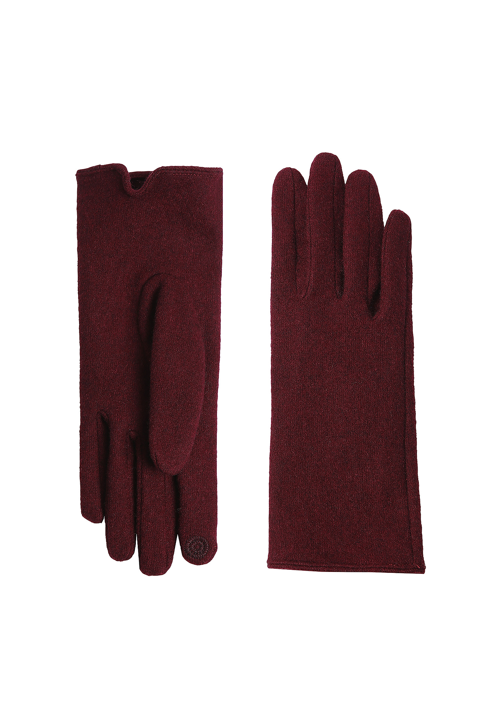 DÁMSKÉ PLETENÉ RUKAVICE LENKA DÁMSKÉ PLETENÉ RUKAVICE LENKA ČERVENÁ 91208