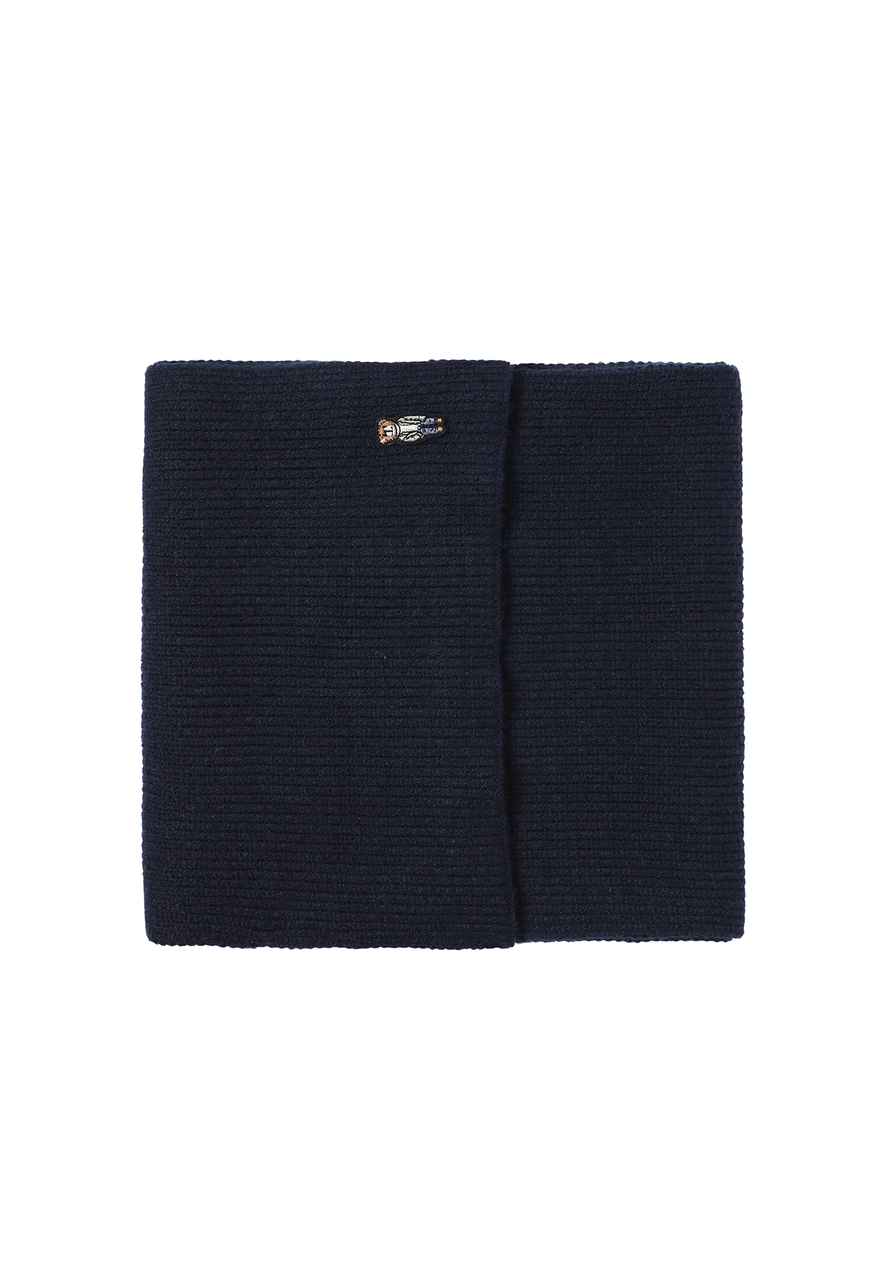 SZALIK MĘSKI DZIANINOWY TRENI GRANATOWY 2