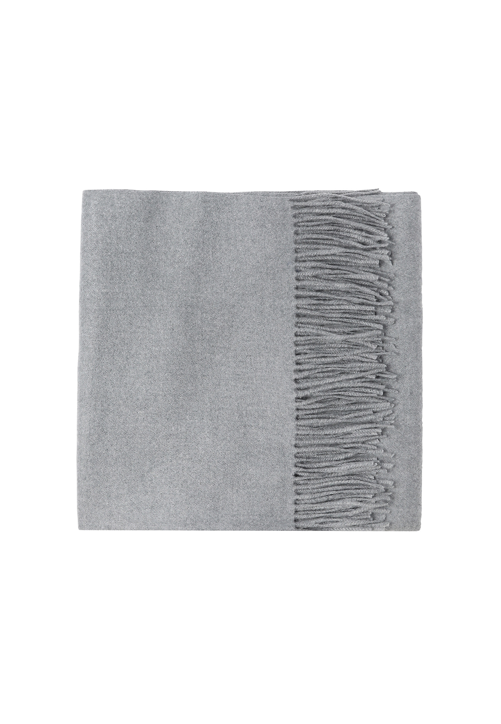 KLASYCZNY DAMSKI SZALIK Z FRĘDZLAMI — DIANA 2 KLASYCZNY DAMSKI SZALIK Z FRĘDZLAMI — DIANA 2 SZARY 102052