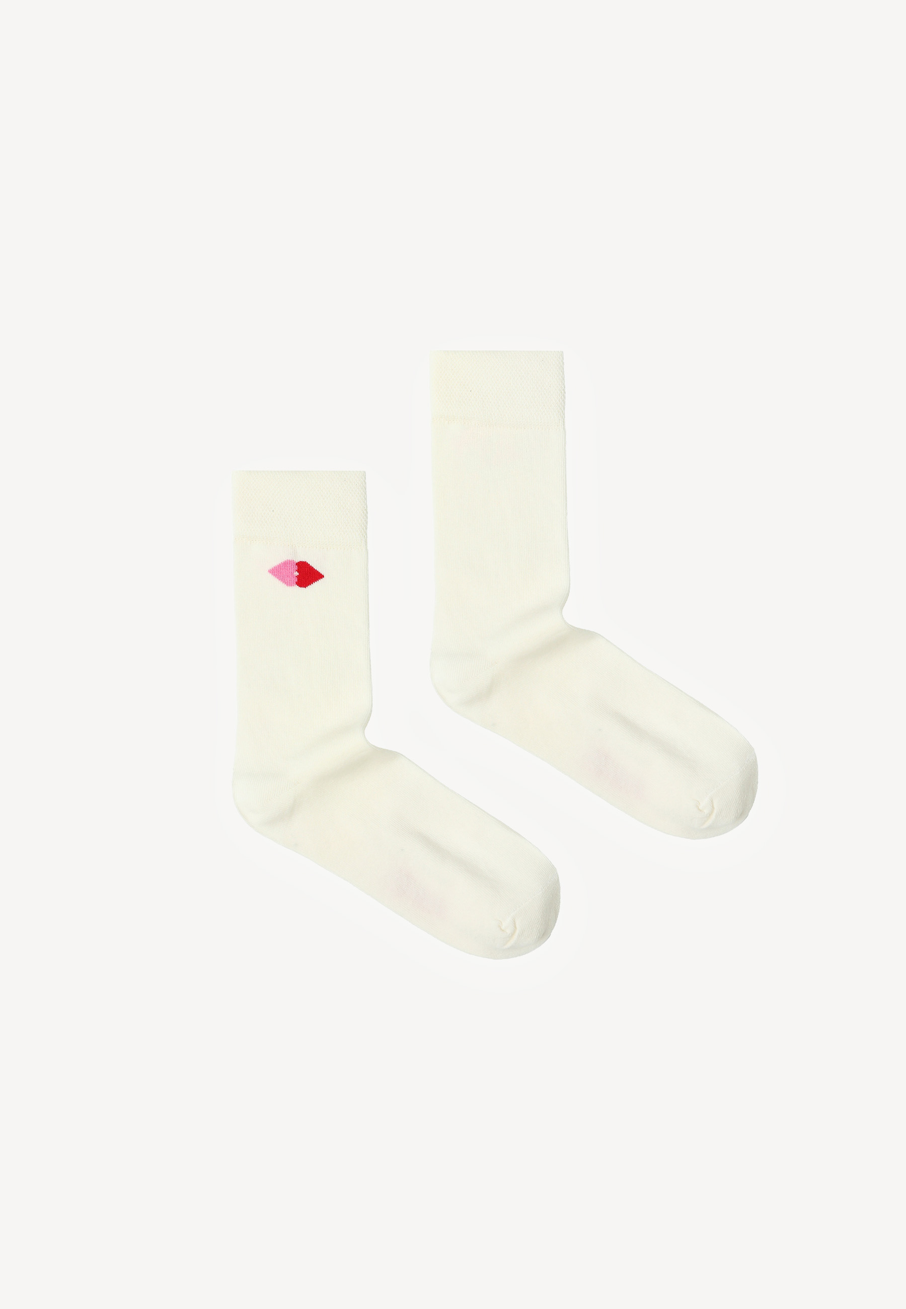 SKARPETKI DAMSKIE - VALIE BIAŁY 2