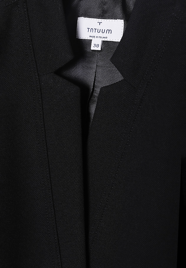 CLASSIC LADIES' BLAZER REMALA CLASSIC LADIES' BLAZER REMALA CZARNY 7