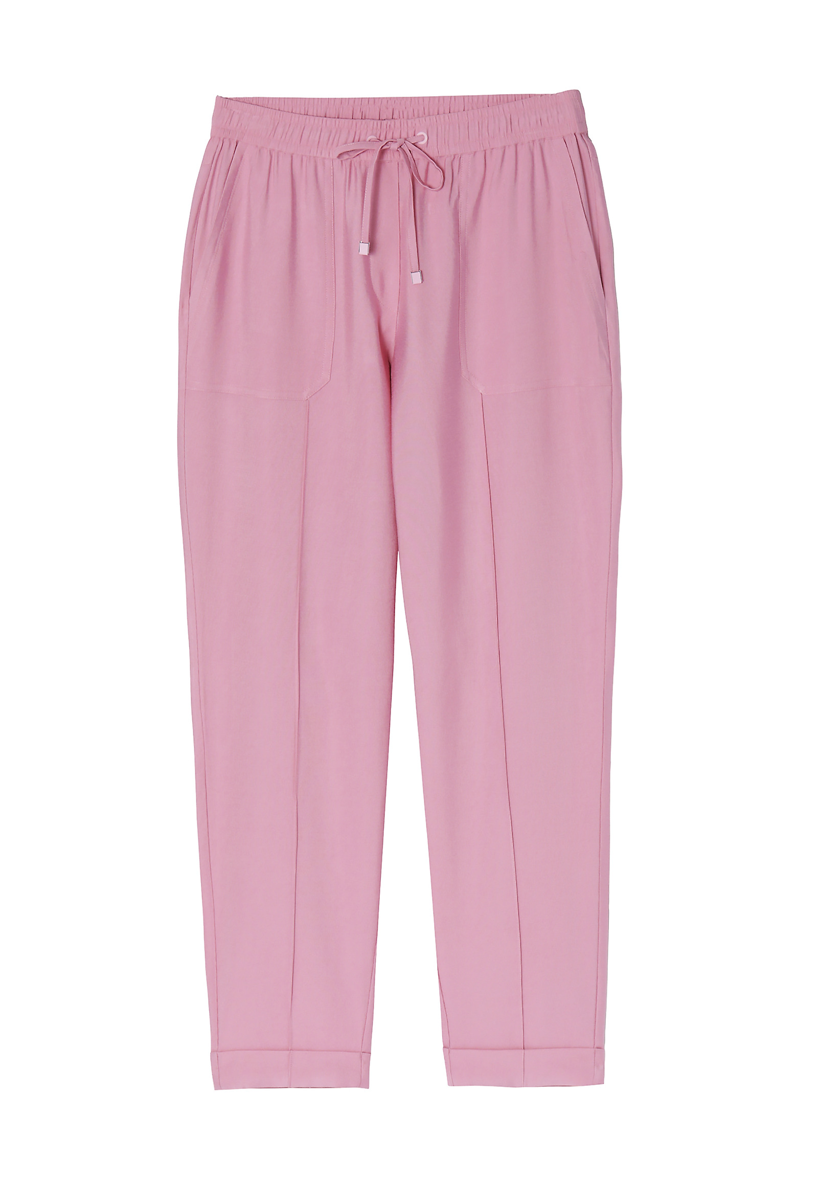 LADIES' TROUSERS WITH SEWN ON POCKETS SUMIKO 2 LADIES' TROUSERS WITH SEWN ON POCKETS SUMIKO 2 PINK 87219