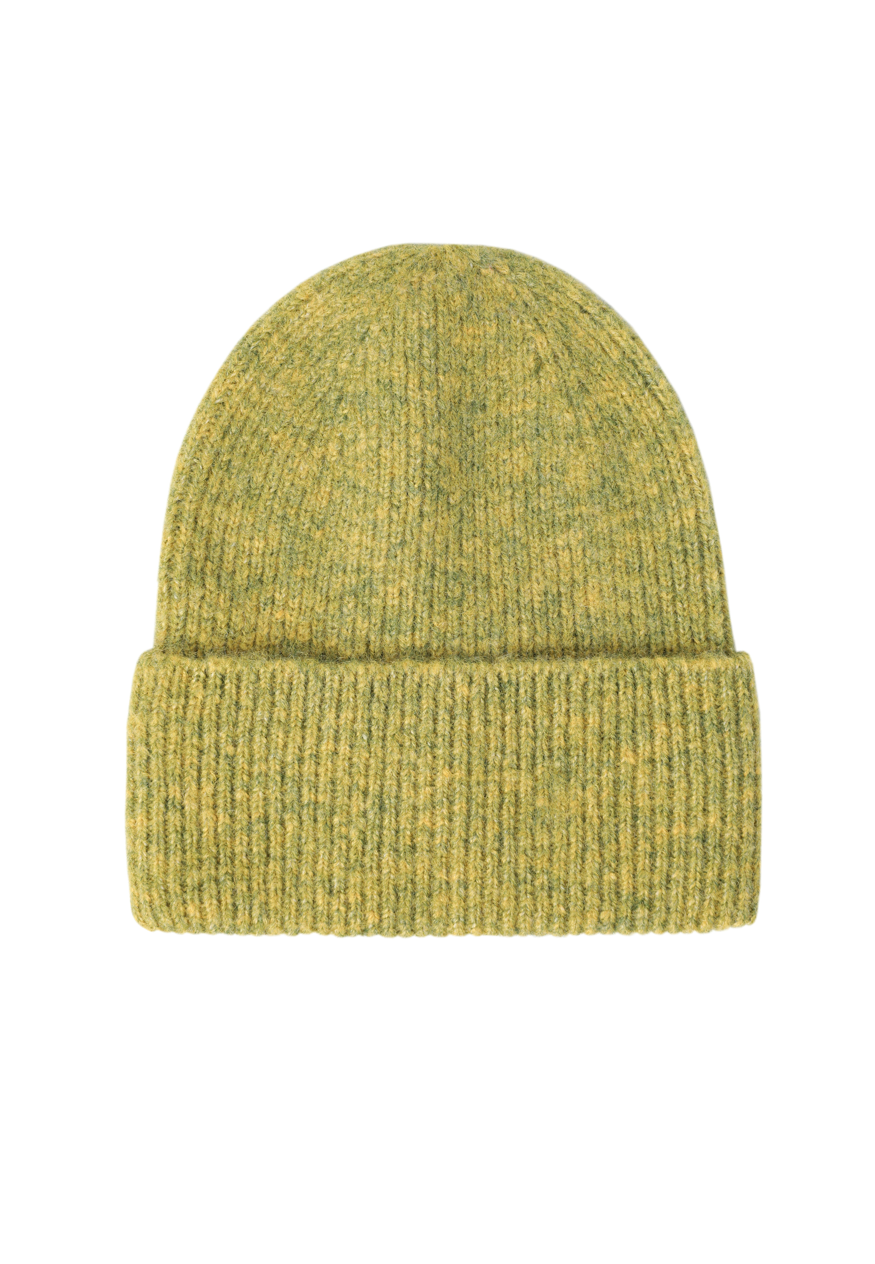 CZAPKA Z DOMIESZKĄ WEŁNY - STORI 1 ZIELONY 2