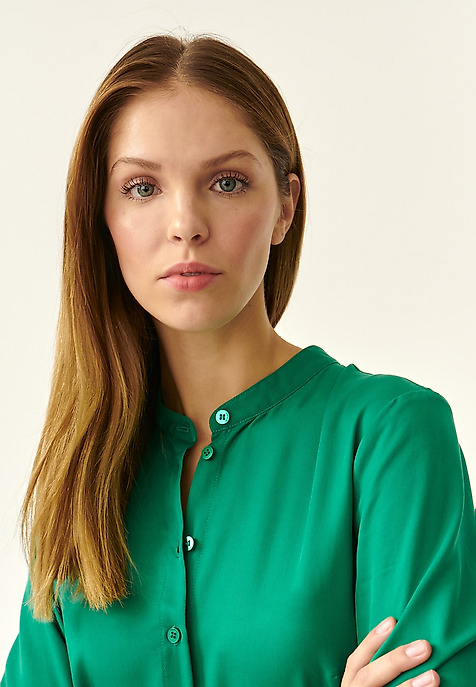 ROCHIE SCURTĂ DIN LYOCELL MIRAMI 2 VERDE 2