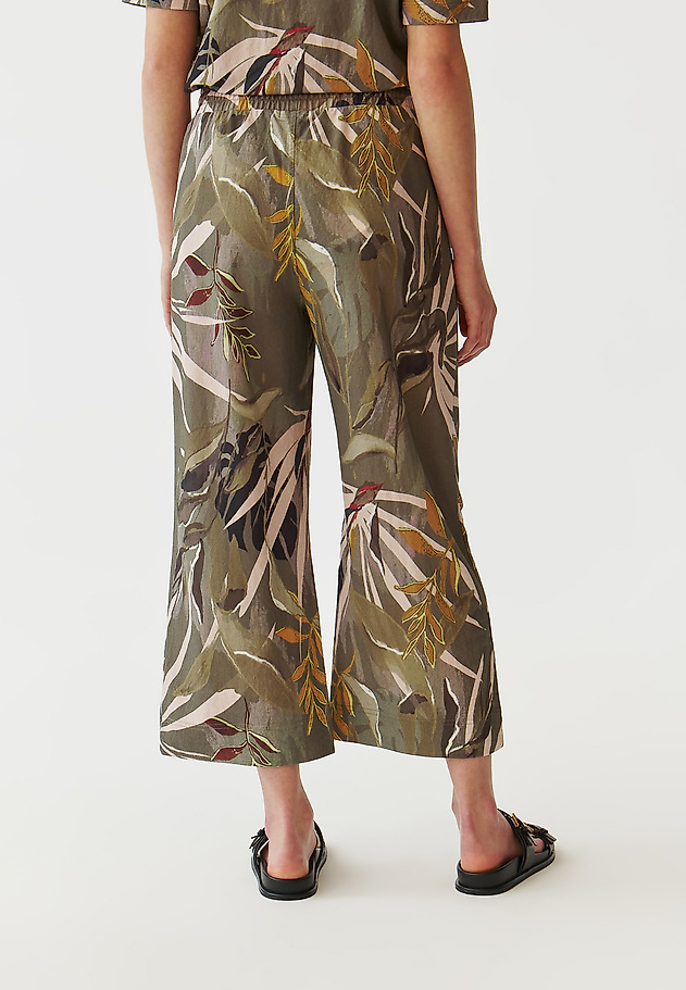 PATTERNED LADIES’ PANTS - SAVANNA PATTERNED LADIES’ PANTS - SAVANNA MULTIKOLOR 3