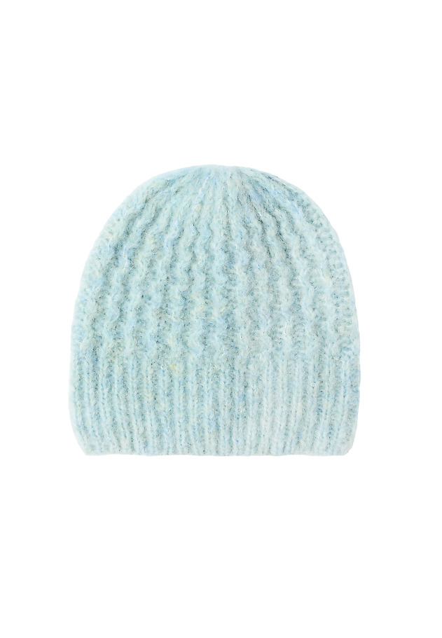 CLASSIC KNITTED LADIES' CAP — YONISA CLASSIC KNITTED LADIES' CAP — YONISA ZIELONY 1