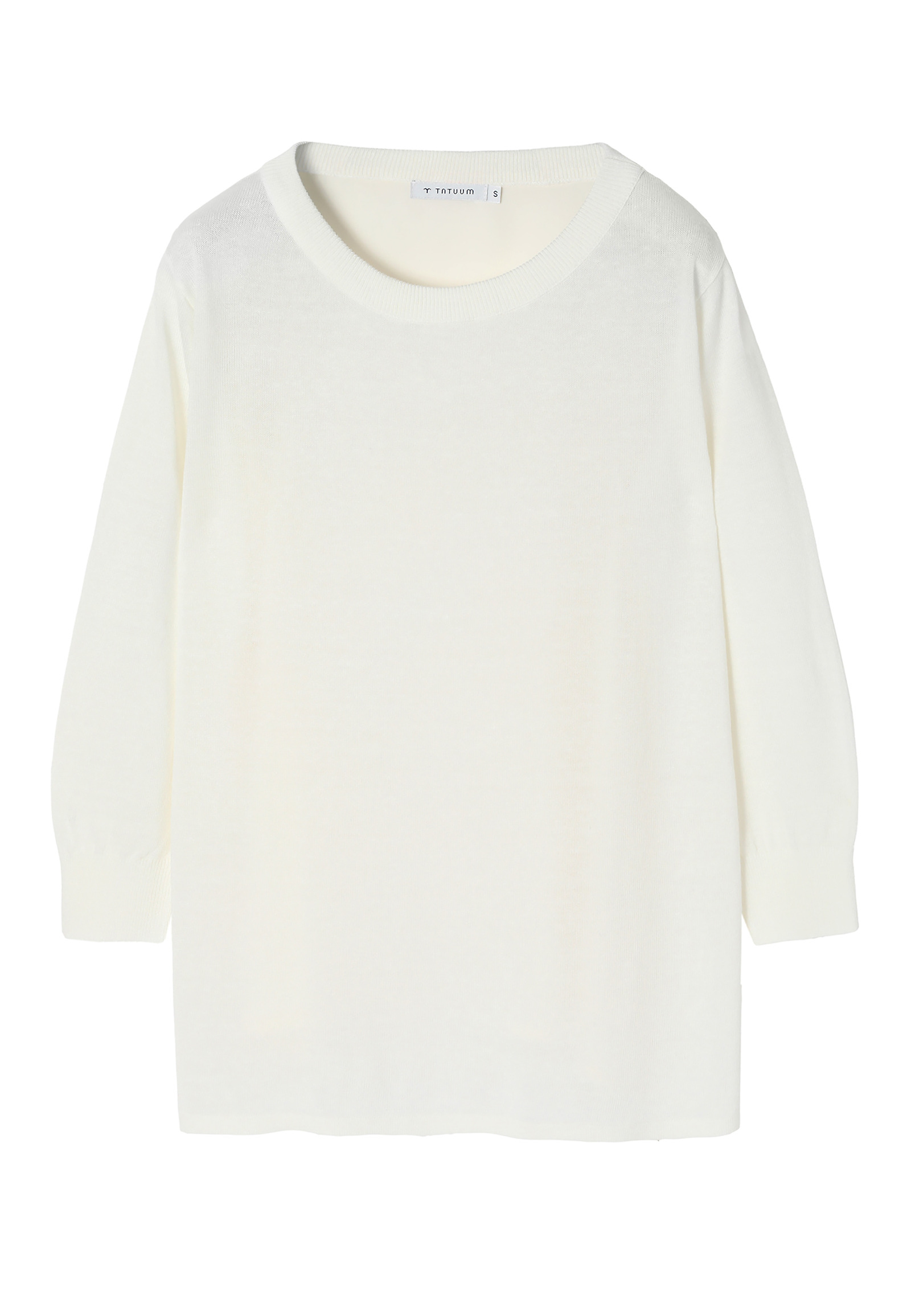 ŽENSKA BLUZA S 3/4 ROKAVI - ANABEL ŽENSKA BLUZA S 3/4 ROKAVI - ANABEL ECRU 95868