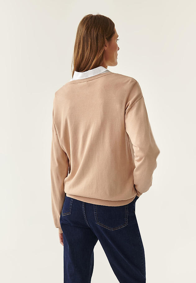 LADIES' SWEATER DORO LADIES' SWEATER DORO BEIGE 4