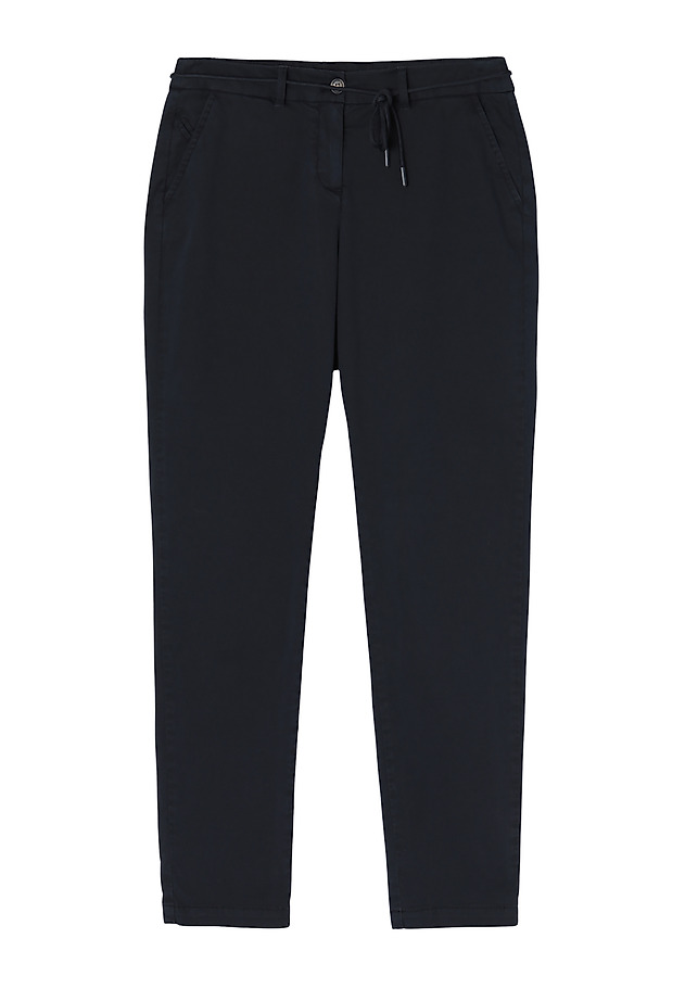 LADIES' CHINO TROUSERS HINO LADIES' CHINO TROUSERS HINO NAVY BLUE 5