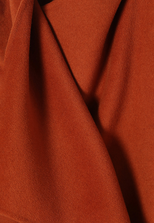 ASYMETRICKÝ DÁMSKÝ KABÁT BORDO ASYMETRICKÝ DÁMSKÝ KABÁT BORDO ORANŽOVÁ 7