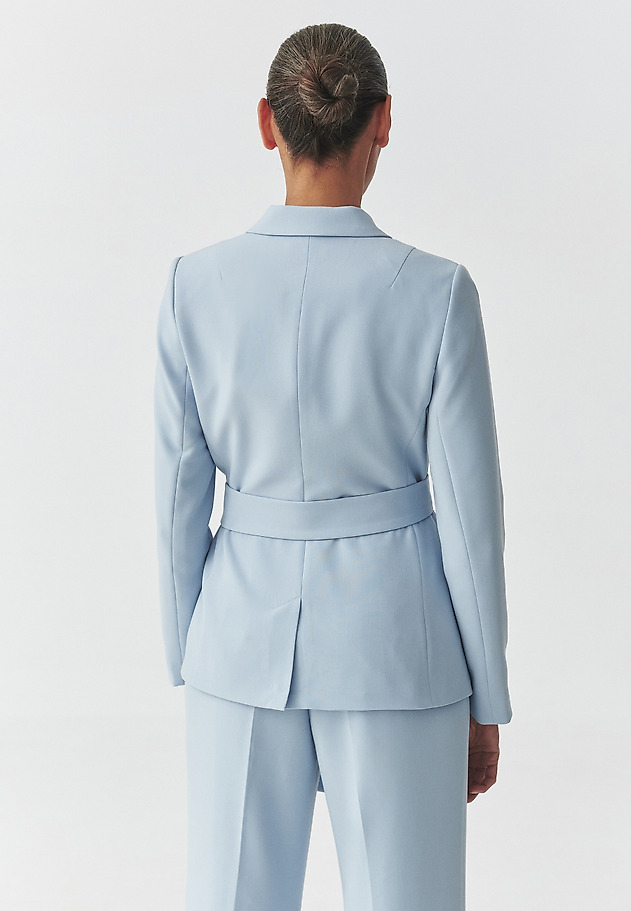 PASTEL WOVEN JACKET — MALMA PASTEL WOVEN JACKET — MALMA NIEBIESKI 4