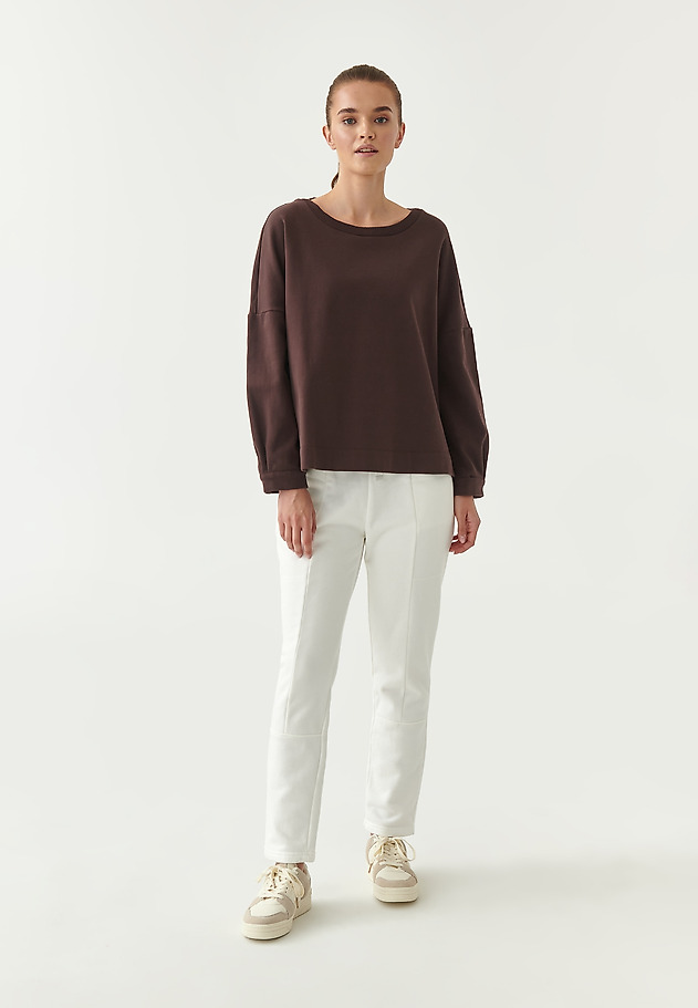 LADIES' KNITTED SWEATSHIRT KURTIKA LADIES' KNITTED SWEATSHIRT KURTIKA BRĄZOWY 5
