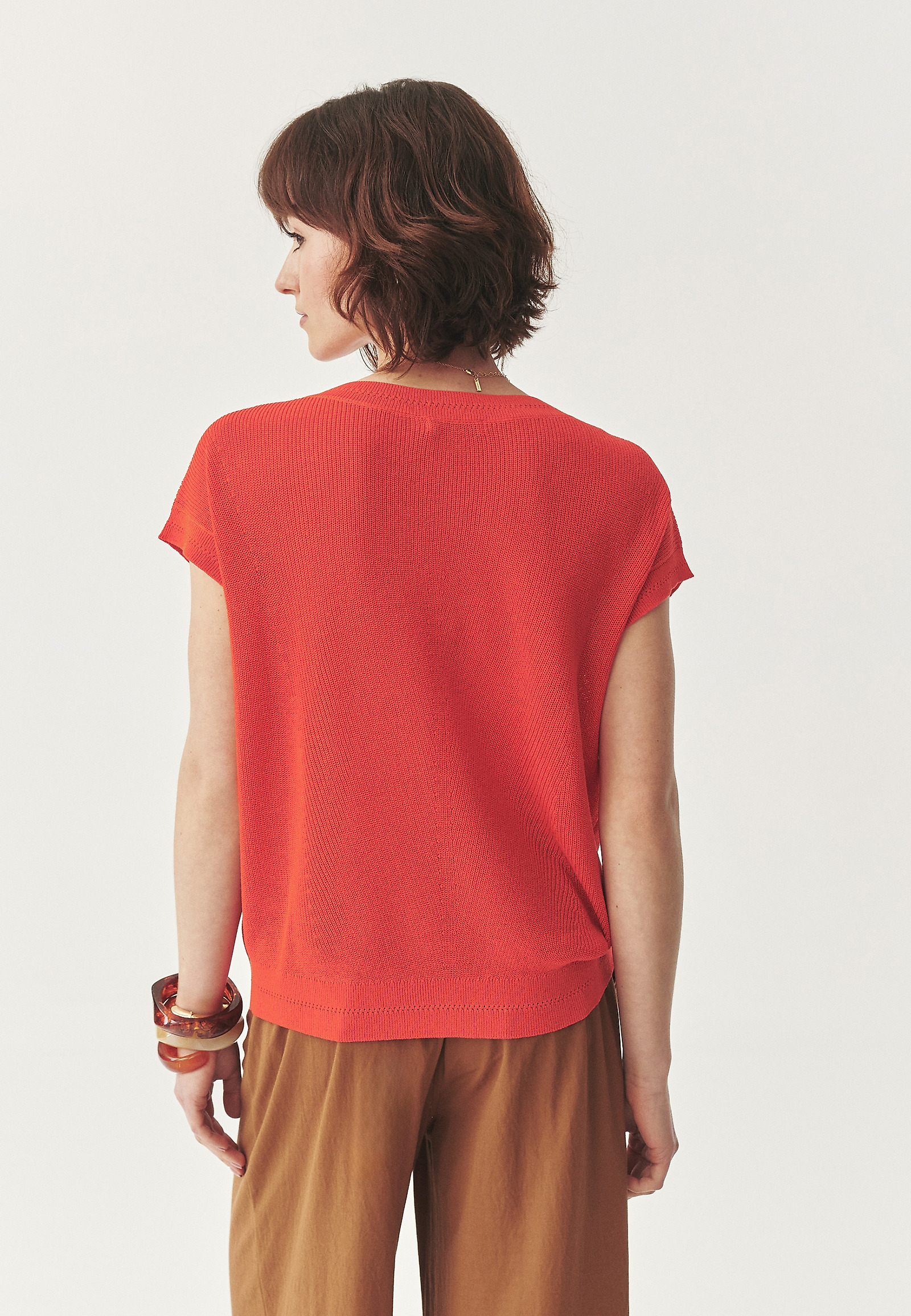 OHLAPNA JUMPER S LANOM - ZITO 2 OHLAPNA JUMPER S LANOM - ZITO 2 ORANŽNA 112649