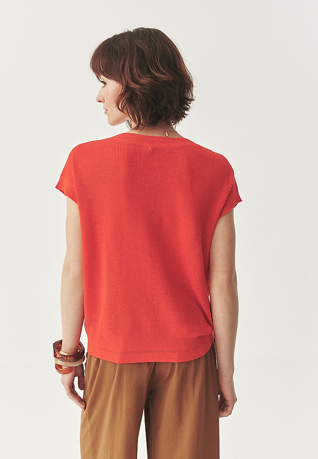 OHLAPNA JUMPER S LANOM - ZITO 2 OHLAPNA JUMPER S LANOM - ZITO 2 ORANŽNA 4