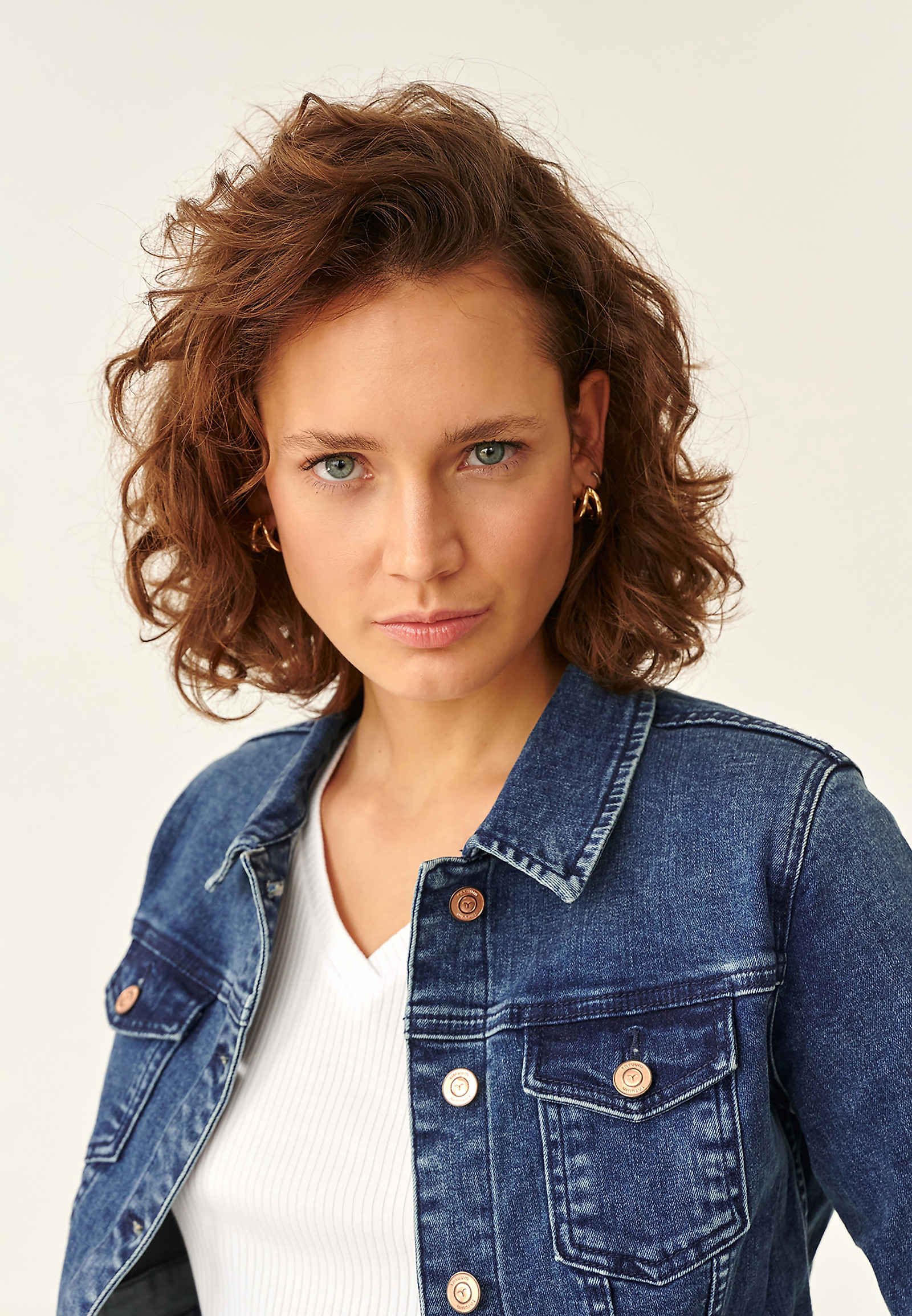 LADIES' DENIM JACKET BESKA 6 LADIES' DENIM JACKET BESKA 6 BLUE 93243