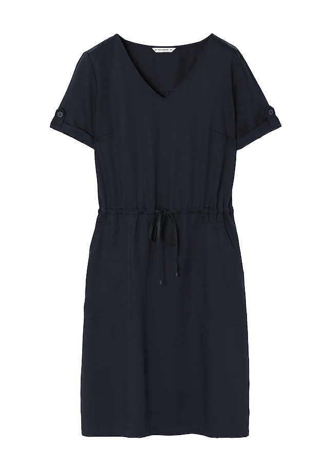 ROCHIE SCURTĂ CU BUZUNARE APLICATE KEMO ROCHIE SCURTĂ CU BUZUNARE APLICATE KEMO BLEUMARIN 6