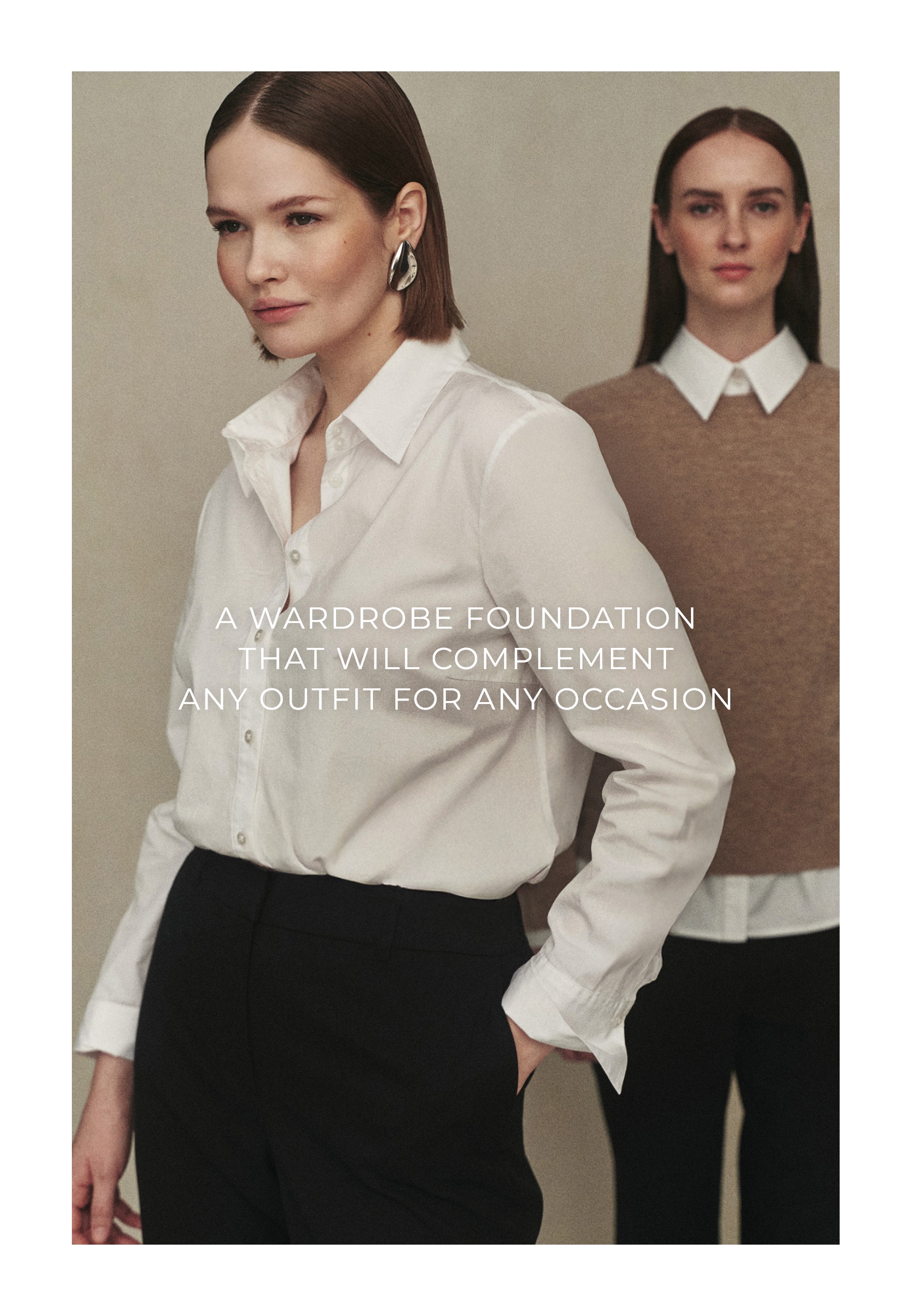 BAWEŁNIANA KOSZULA - ERWINA BIAŁY 2